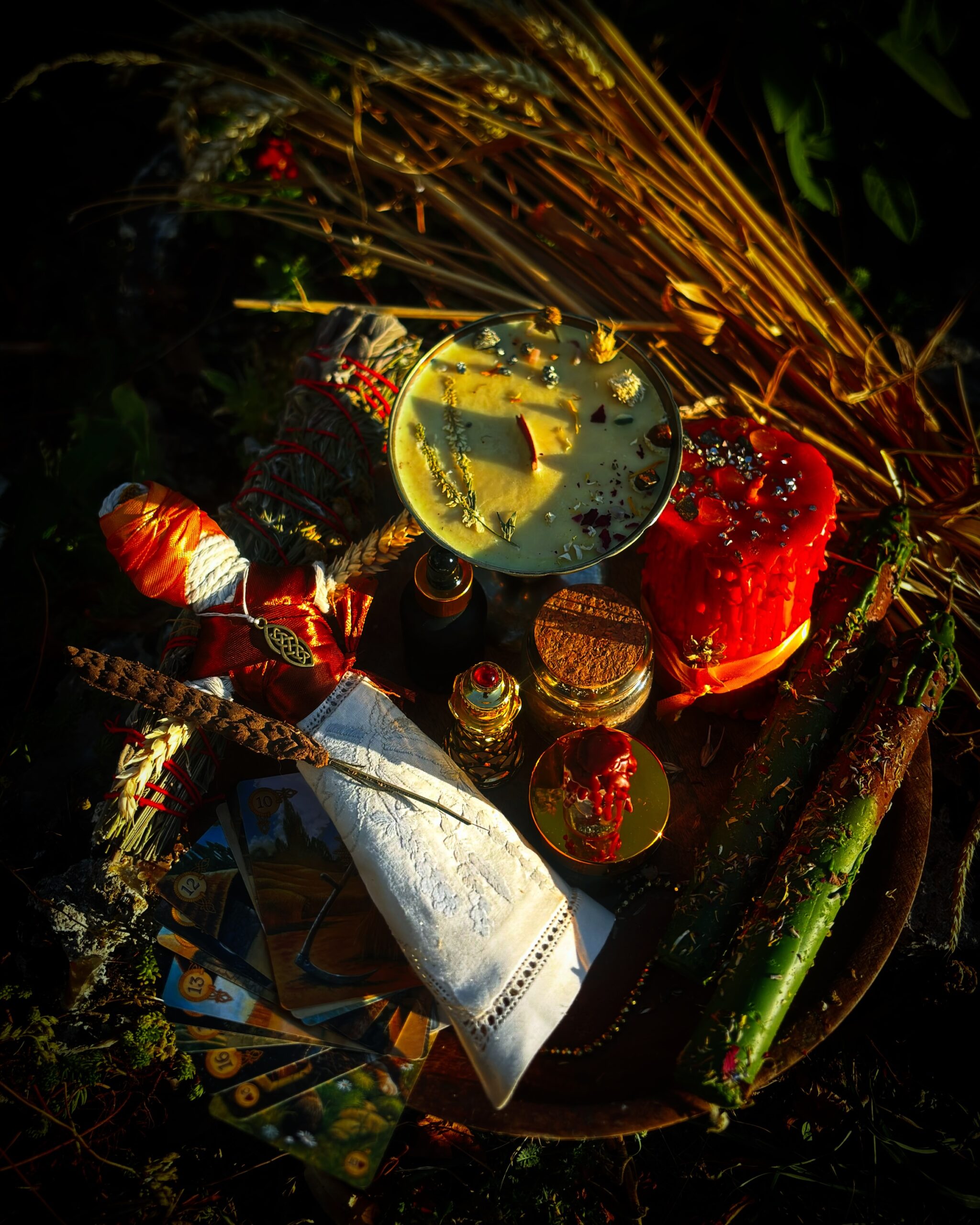 f9dbe515-16b4-441d-ab07-f9d5d5933481 LUGHNASADH Coffret Rituel – Image 1